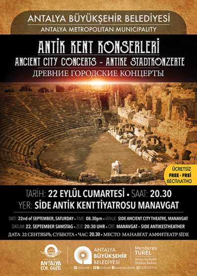 Antalya’da Antik Kent Konserleri 